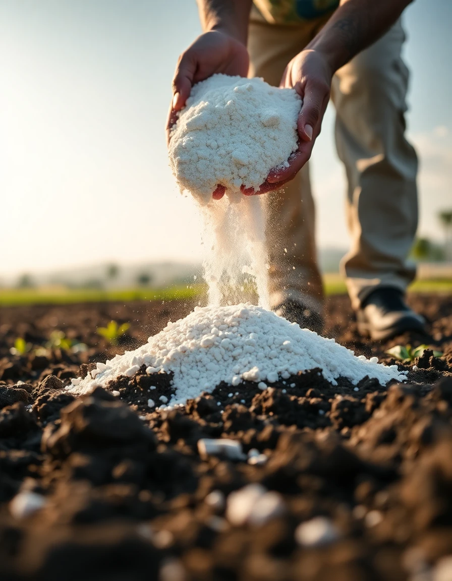 Calcario agricola muda pH do solo em quanto tempo capa