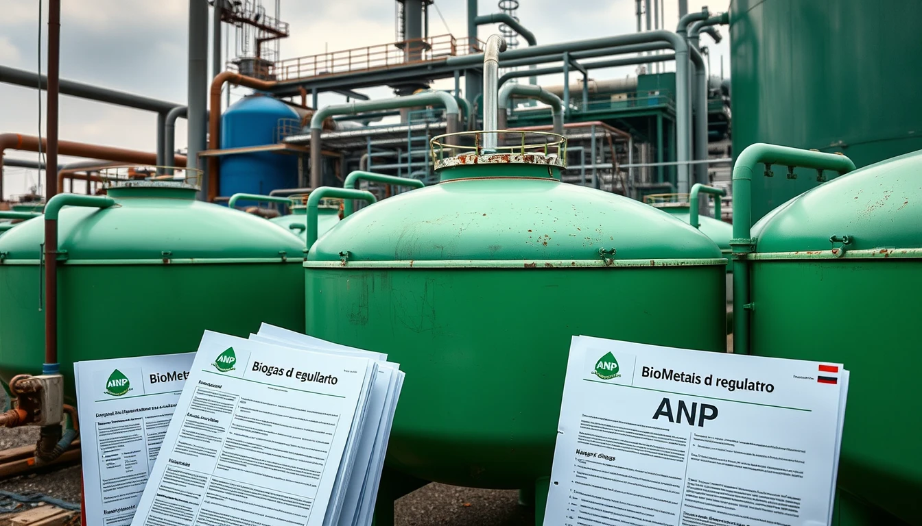 ANP atualiza regras para comercialização de biometano