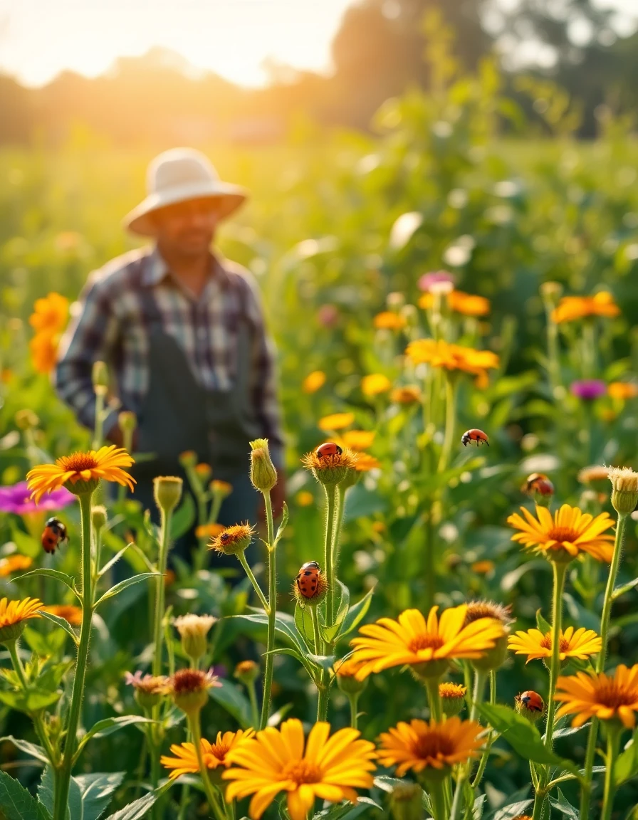 7 plantas que atraem insetos beneficos na lavoura capa